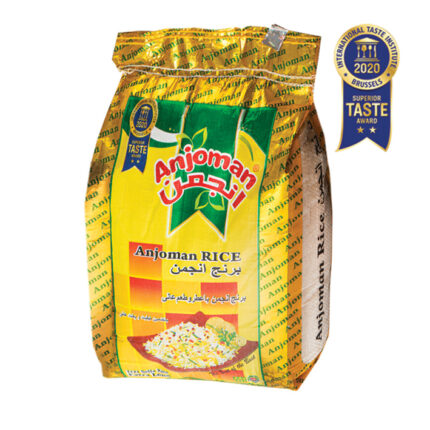 ANJOMAN SELLA RICE 10 KG