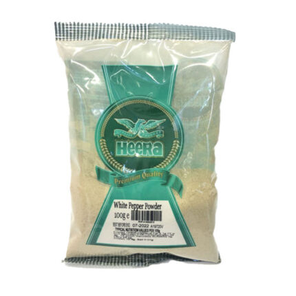 Heera White Pepper Powder 100g