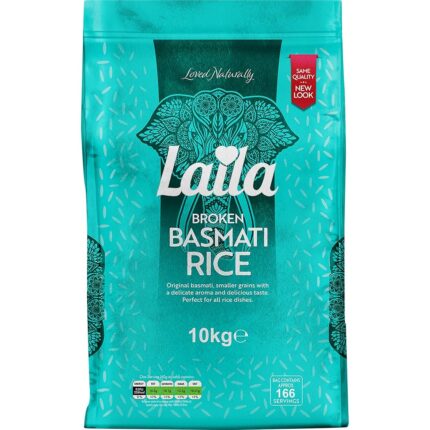 Laila Broken Basmati Rice 10 Kg
