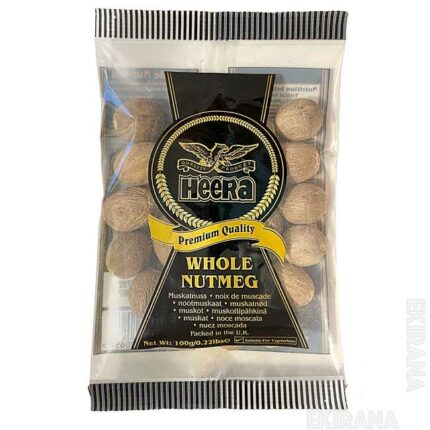 Heera Whole Nutmeg, 100g