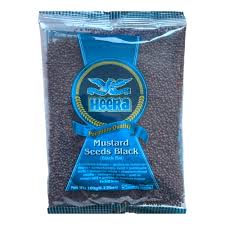 Heera Black Mustard Seeds 100g
