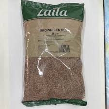 Laila Brown Lentils 2kg