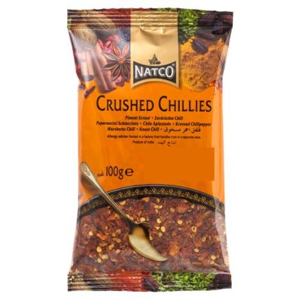 Natco Crushed Chillies - 100g