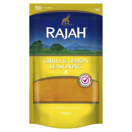 Rajah Chili & Lemon Seasoning 100g