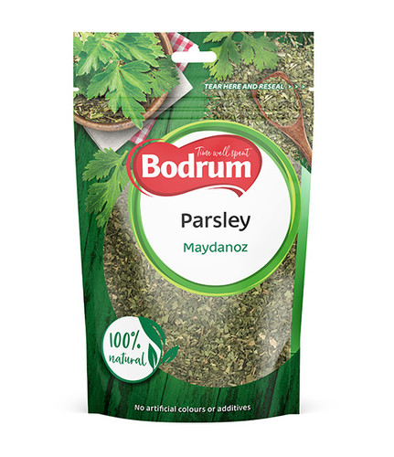 Bodrum Dried Parsley 30g